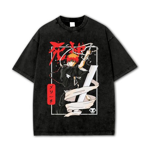 T-shirt Bleach Ichigo Kurosaki V2