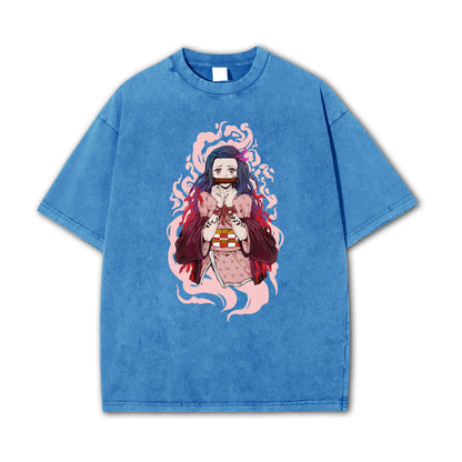 Blade of Demon Hunters Demon Sister Vintage T-Shirt