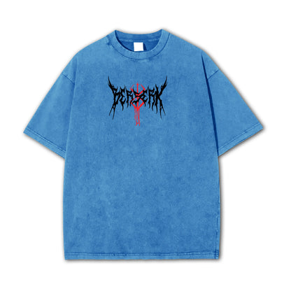 Dark Sword Saga Branded Swordsman V4 Vintage T-Shirt
