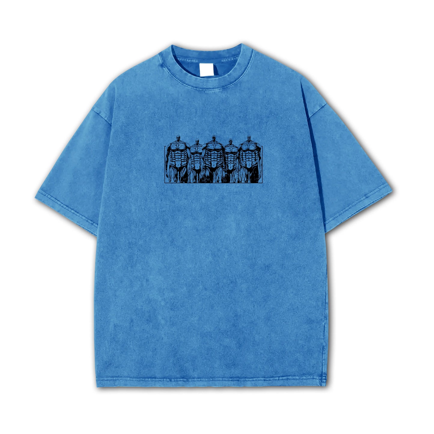 Titan Siege - Titans Approaching Vintage T-Shirt