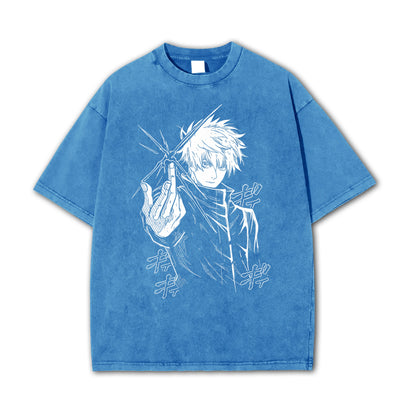 Tokyo Sorcery Limitless Sorcerer V2 Vintage T-Shirt