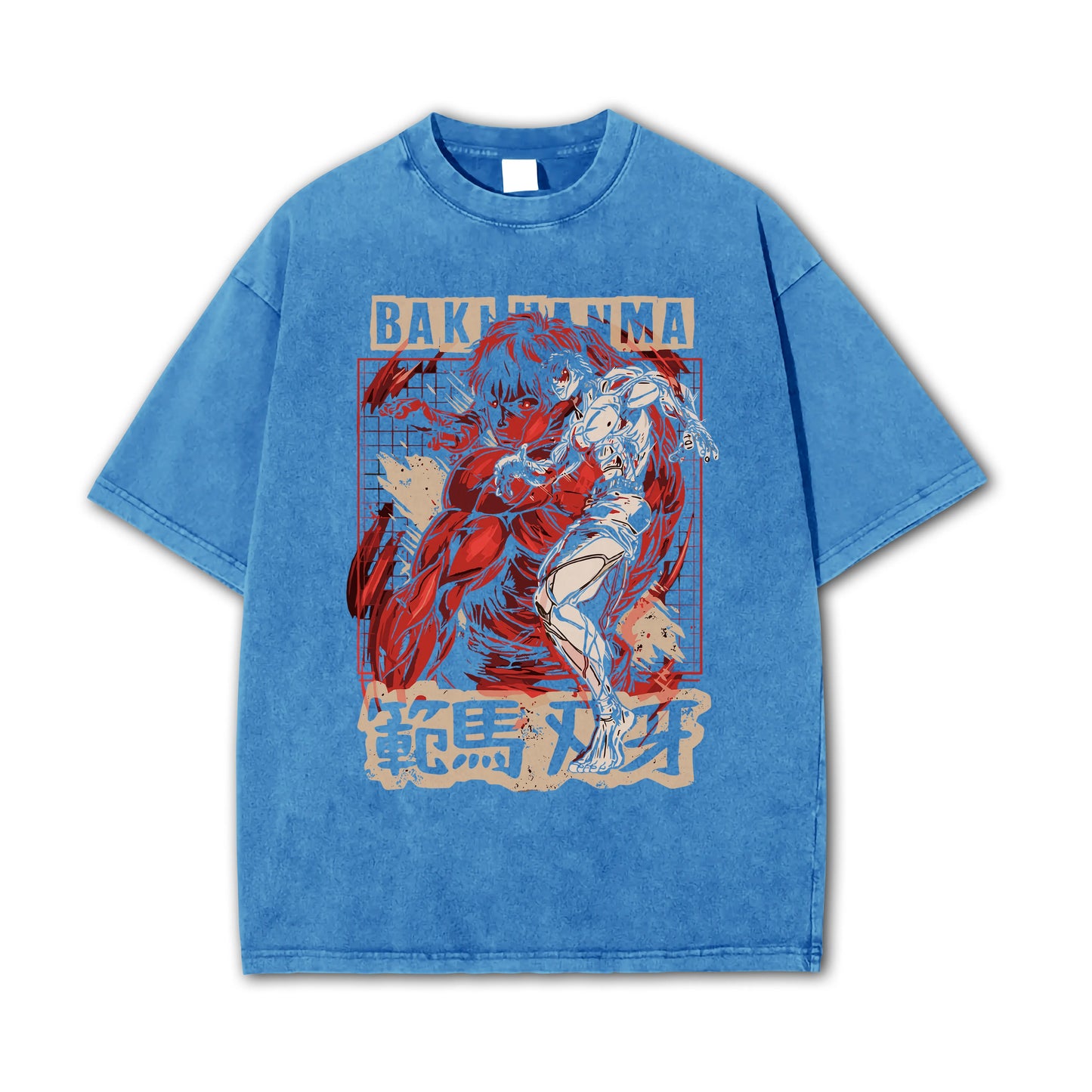 T-shirt noir Hanma V2