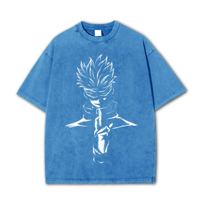 Tokyo Sorcery Limitless Sorcerer V3 Vintage T Shirt