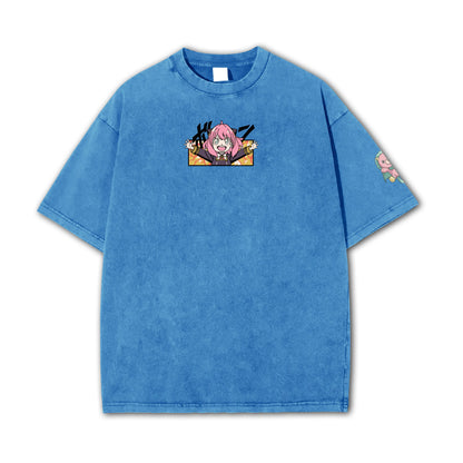 Family Espionage Mind-Reader Kid Vintage T-Shirt