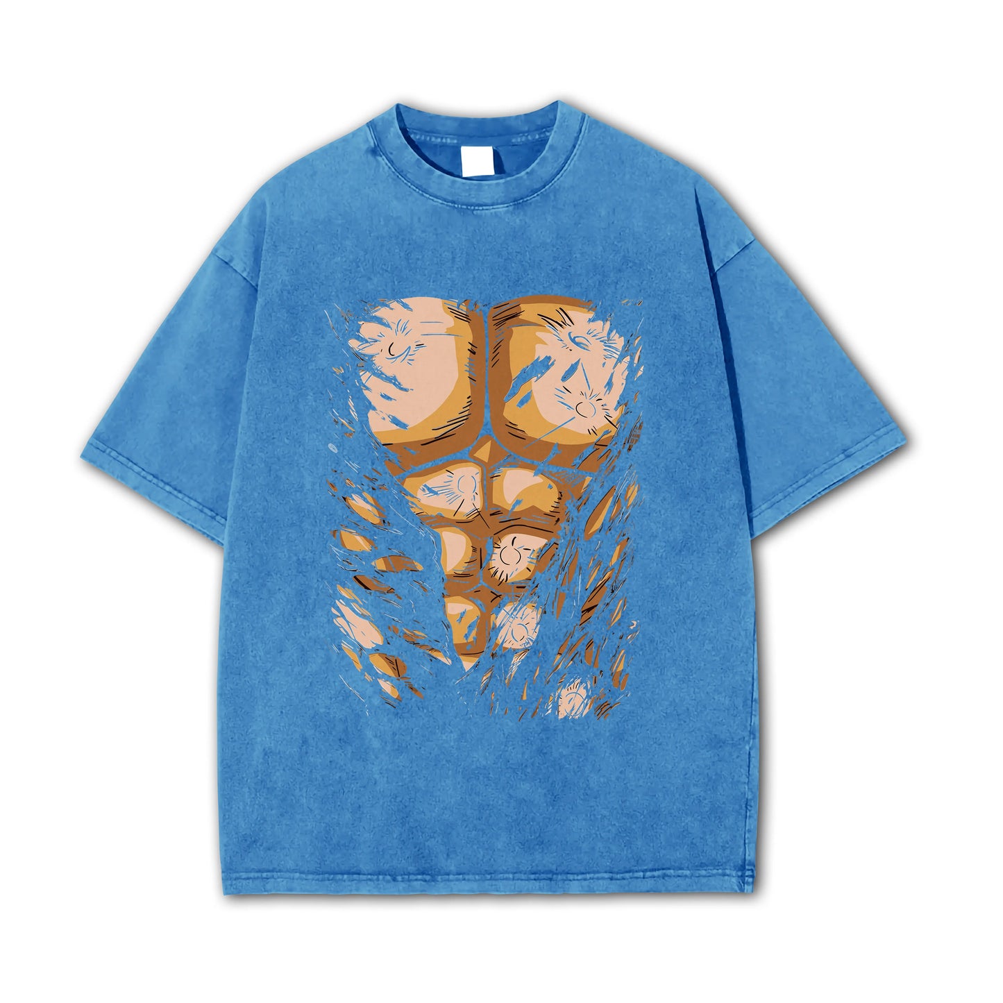 T-shirt Baki's 6-Pack Abs