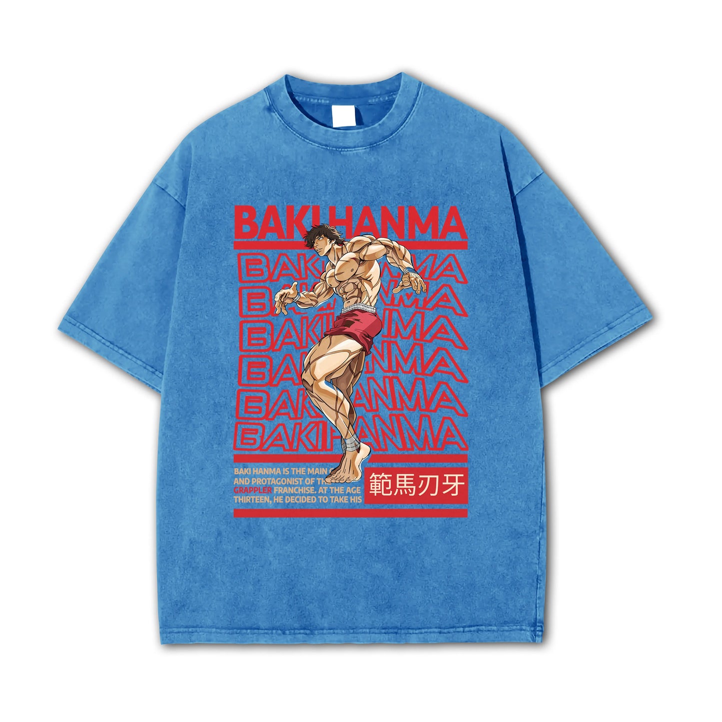 T-shirt Baki Hanma V8