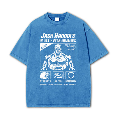 Baki-T-shirt Multi-VitaGummies de Jack Hanma