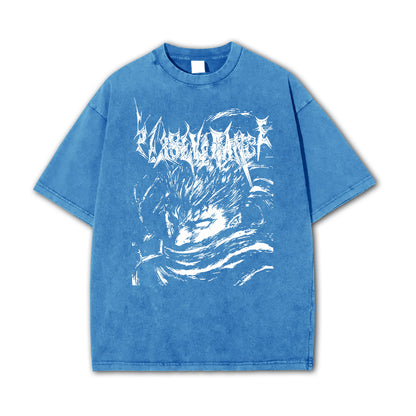 Dark Sword Saga Branded Swordsman' Wrath V4 Vintage T-Shirt
