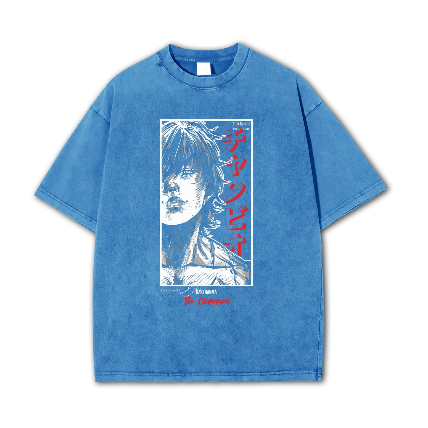 T-shirt Baki Hanma V12