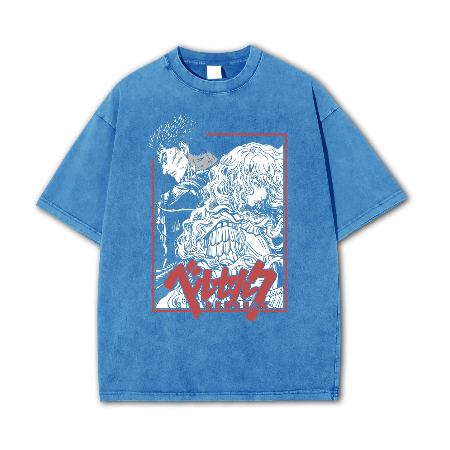 T-shirt avec affiche vintage Berserk