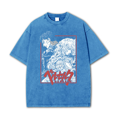 T-shirt avec affiche vintage Berserk