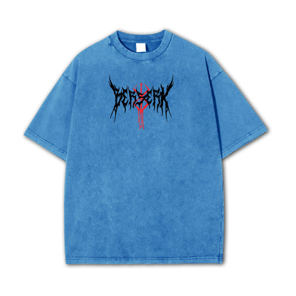 Berserker Schwertkämpfer V4 T-Shirt