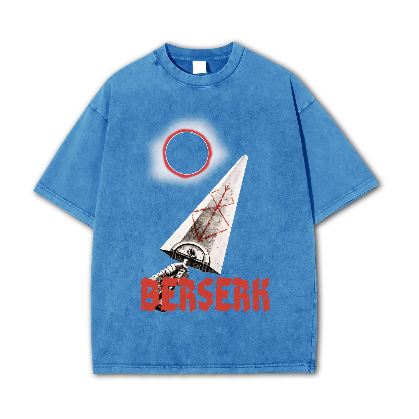 Dark Sword Saga Swordsman V7 Vintage T-Shirt