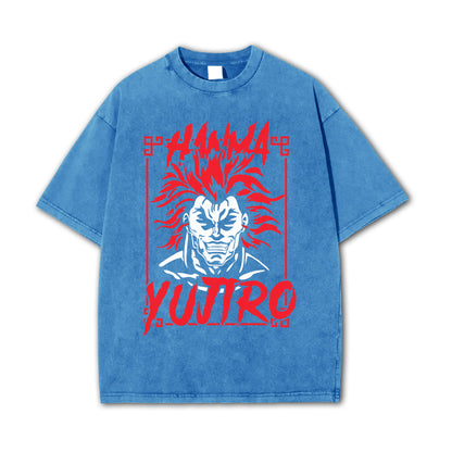 Baki-T-shirt Yujiro Hanma