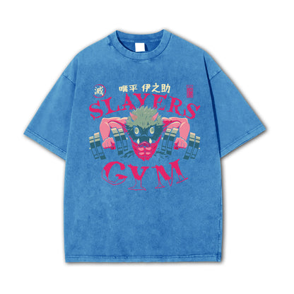 Blade of Demon Hunters's Gym Vintage T-Shirt