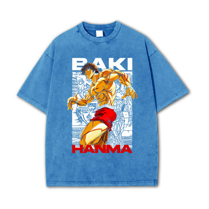 T-shirt Baki Hanma V4