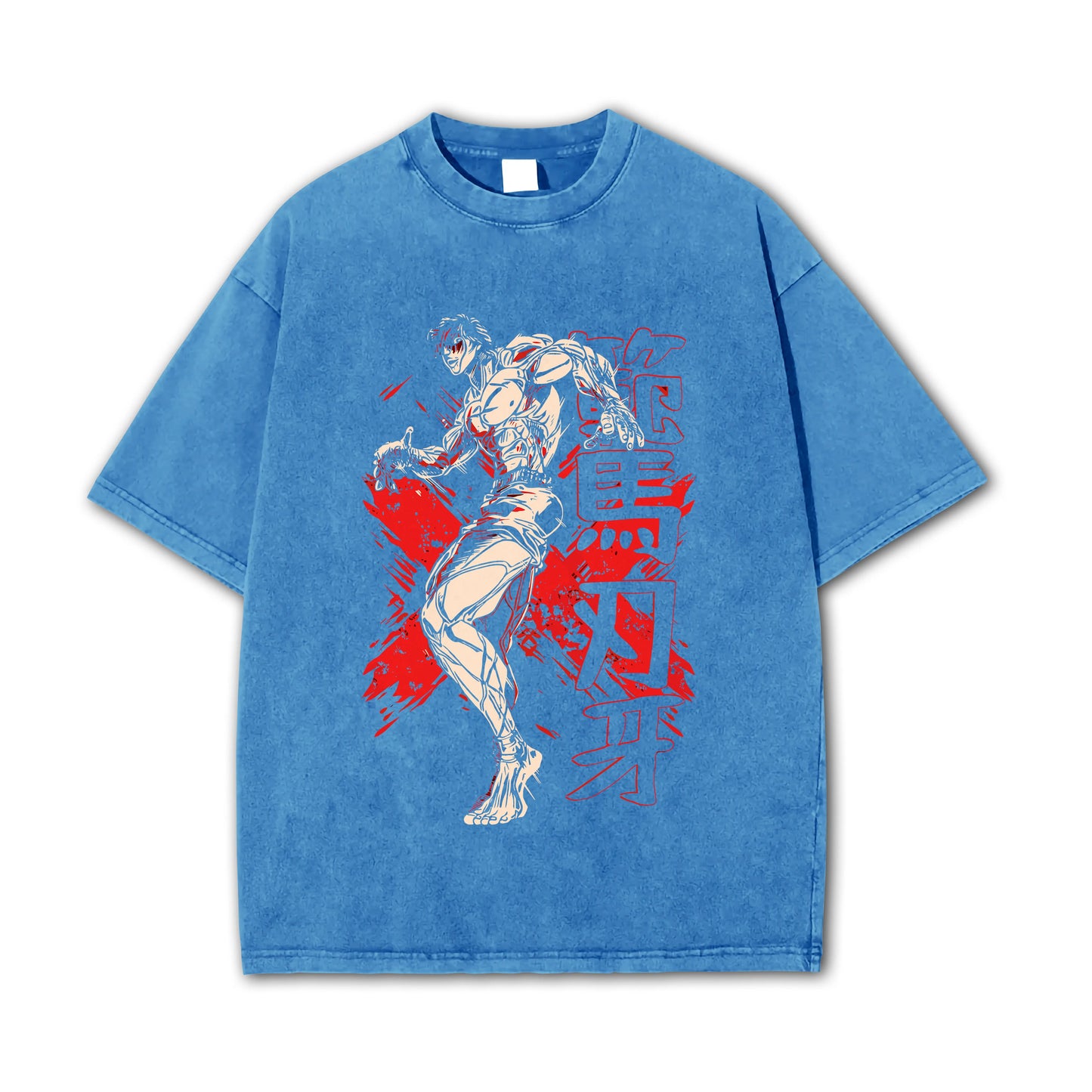T-shirt Baki Hanma V7