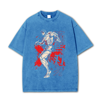T-shirt Baki Hanma V7