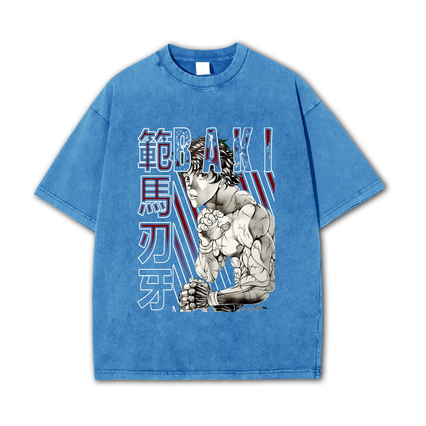 Ultimate Grappler Hanma V15 Vintage T-Shirt