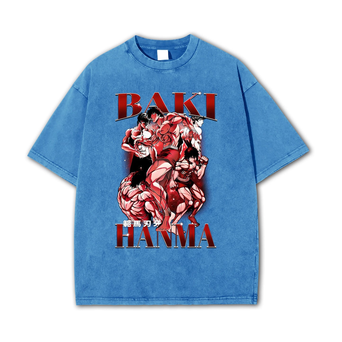 T-shirt Baki Hanma V6