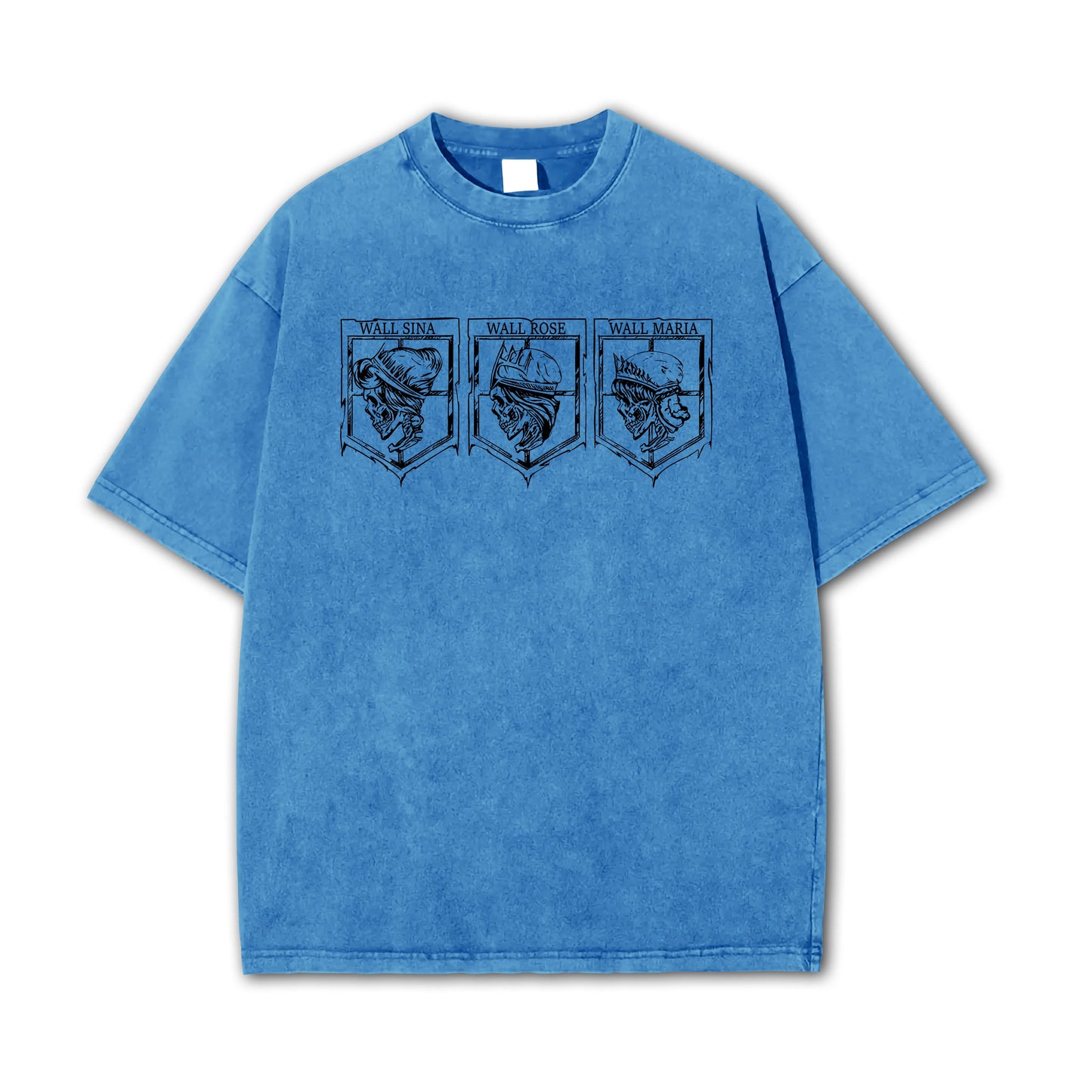 Titan Siege Wall Territory Vintage T-Shirt