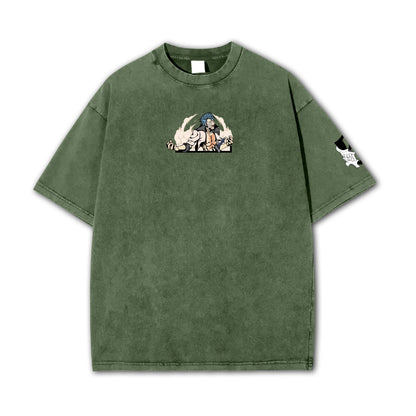 T-shirt Bleach Grimmjow Jaegerjacket
