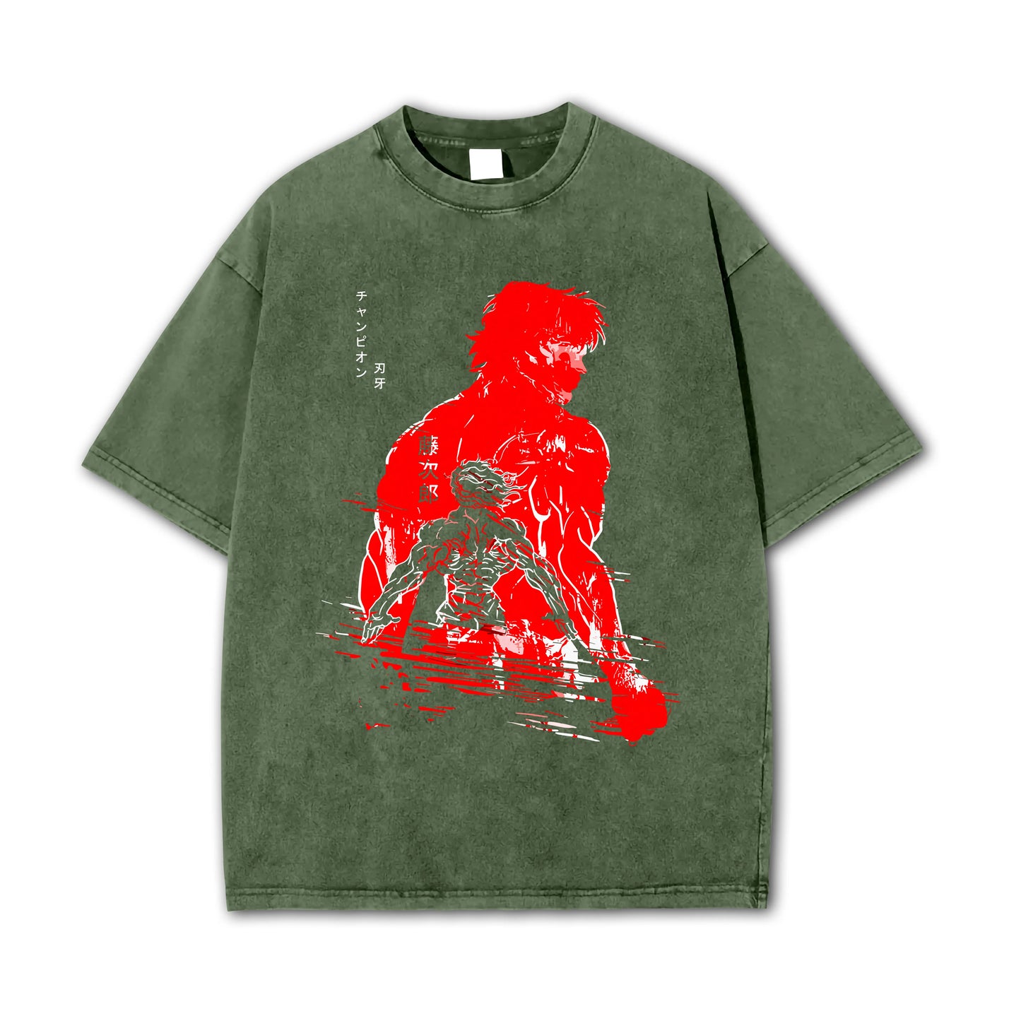 T-shirt Baki Hanma V13
