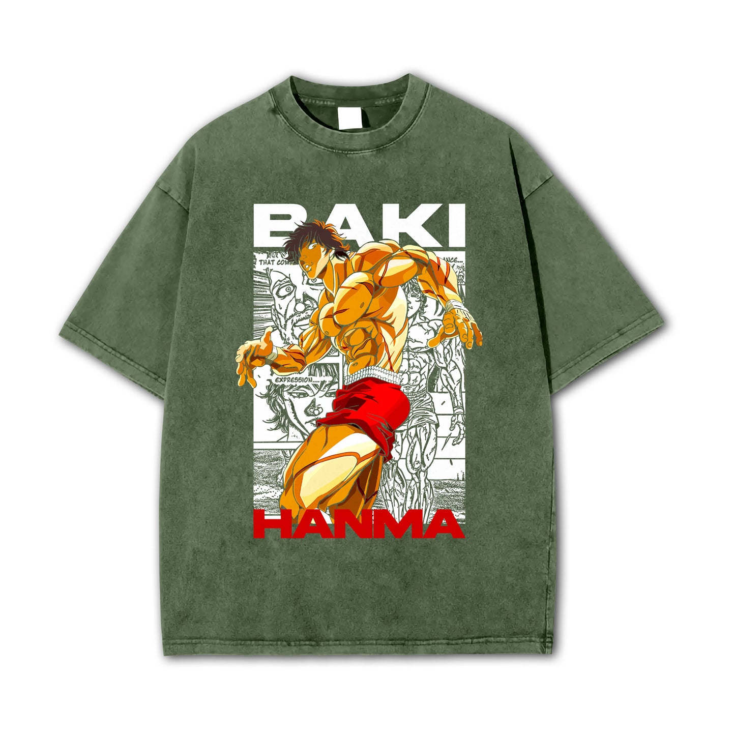 T-shirt Baki Hanma V4