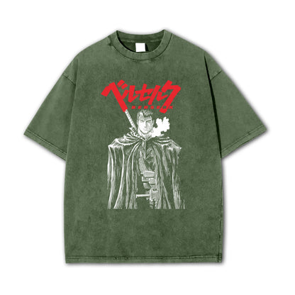Dark Sword Saga Branded Swordsman V5 Vintage T-Shirt
