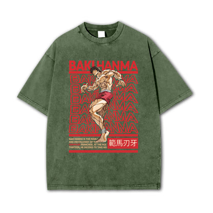 T-shirt Baki Hanma V8