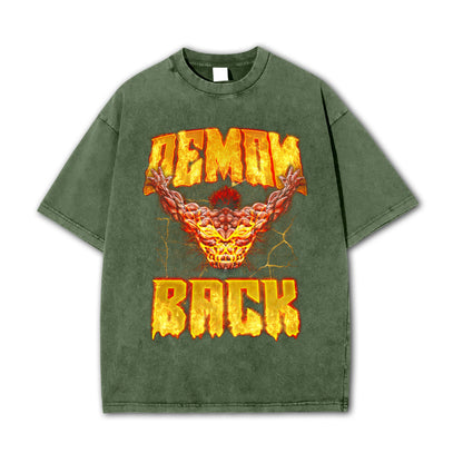 Baki-T-shirt Le dos du démon de Yujiro Hanma