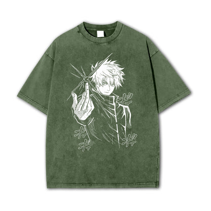 Tokyo Sorcery Limitless Sorcerer V2 Vintage T-Shirt