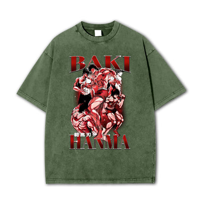 T-shirt Baki Hanma V6