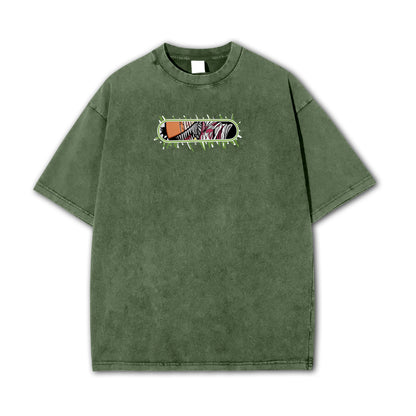 Chainsawman Vintage T Shirt
