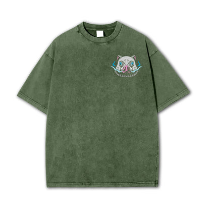 T-shirt Demon Slayer Inosuke Hashibira V2