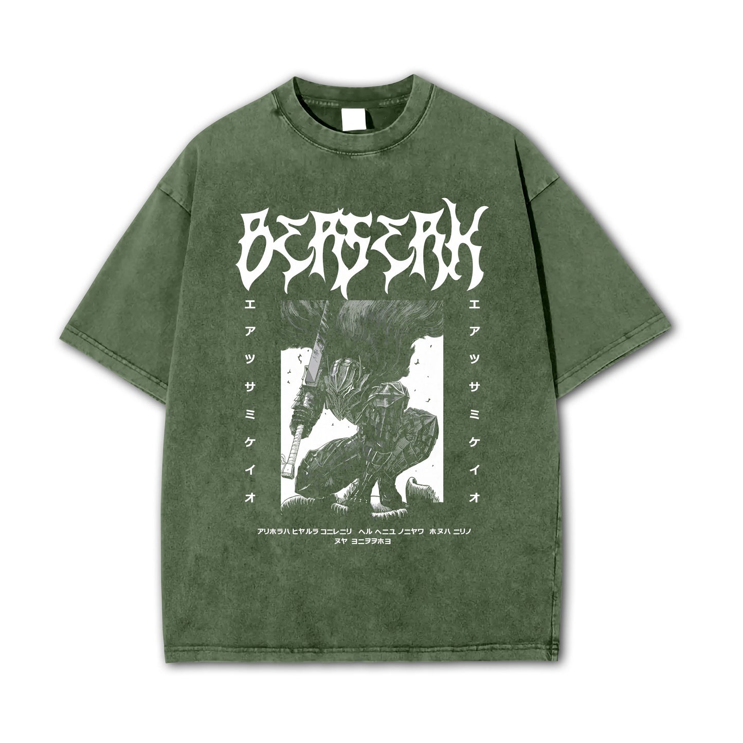 T-shirt Berserk Black Swordsman V2