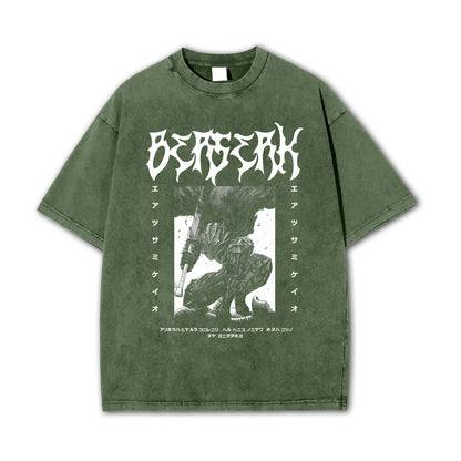 T-shirt Berserk Black Swordsman V2