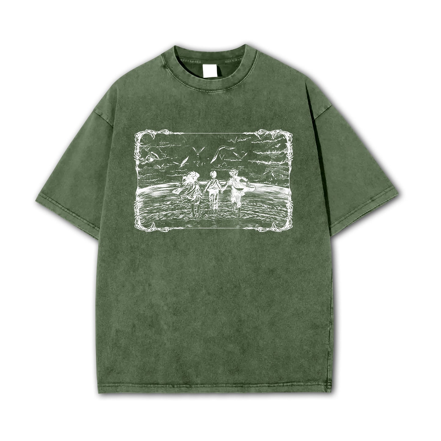 Titan Siege Freedom Fighter, Blade Protector & Strategic Mind Vintage T-Shirt