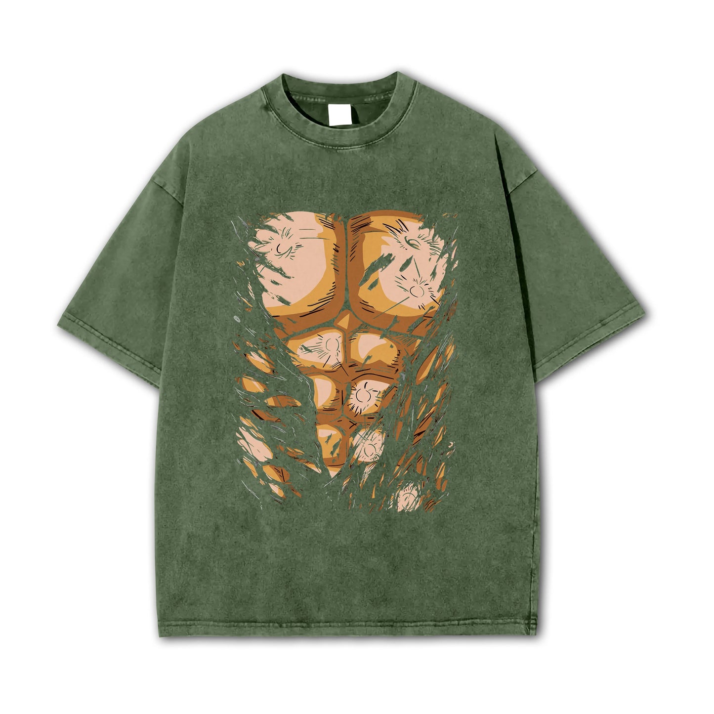 T-shirt Baki's 6-Pack Abs