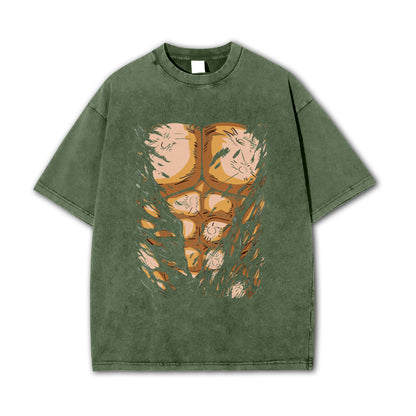 T-shirt Baki's 6-Pack Abs