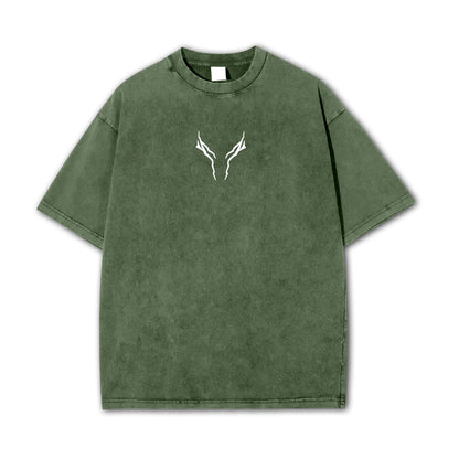 Dark Sword Saga Swordsman V5 Vintage T-Shirt