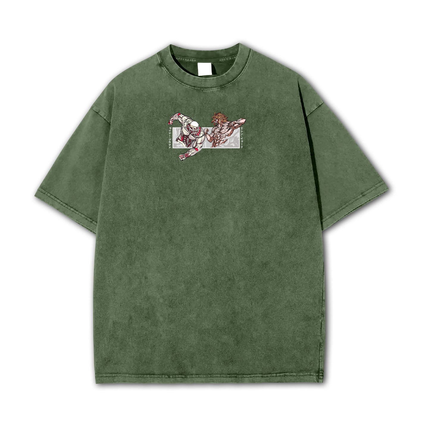 L'Attaque des Titans-T-shirt de combat des Titans