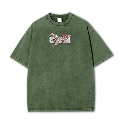 L'Attaque des Titans-T-shirt de combat des Titans