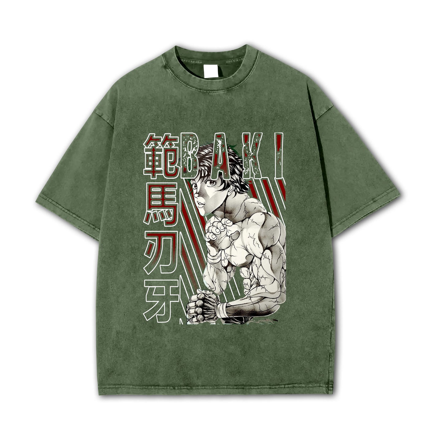 Ultimate Grappler Hanma V15 Vintage T-Shirt