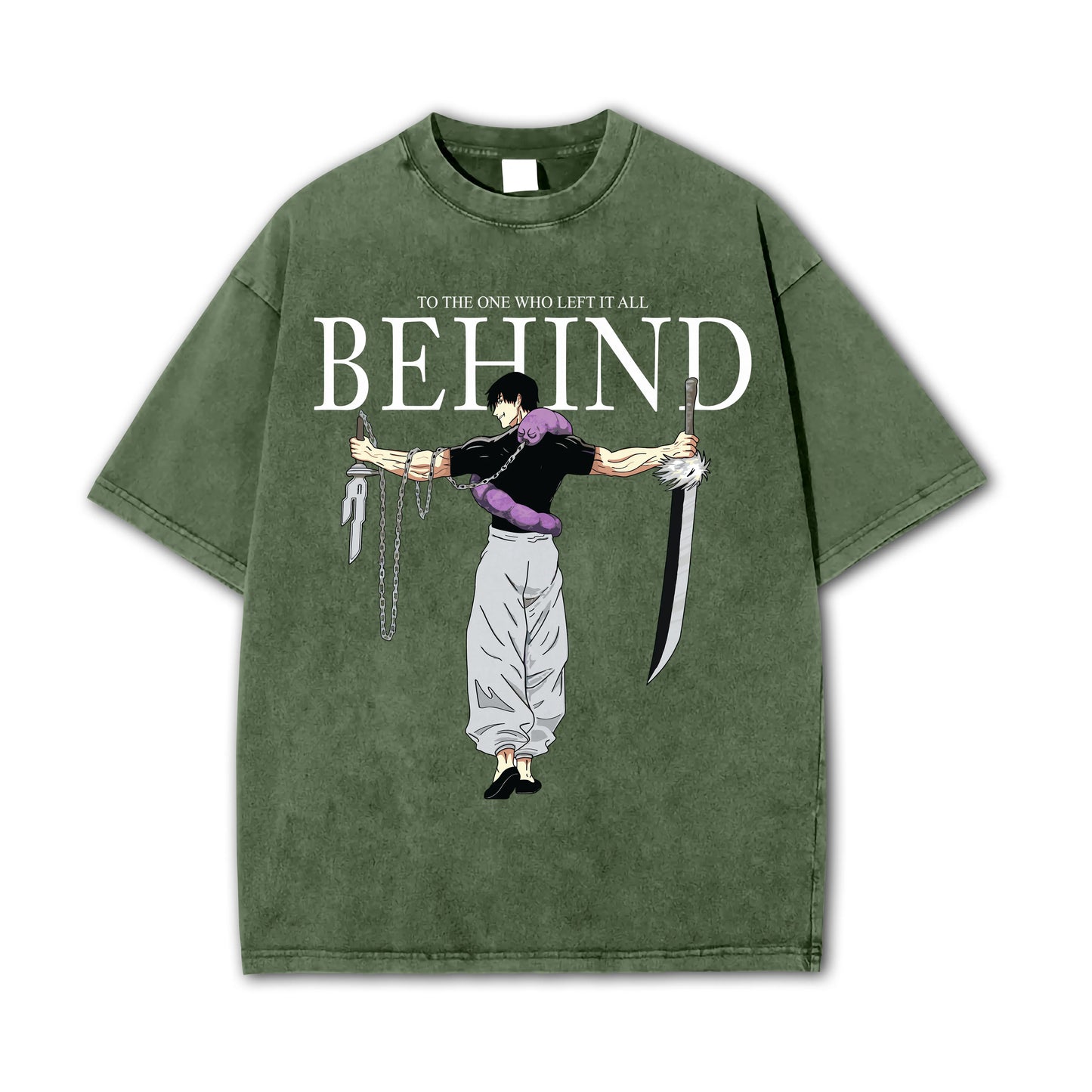 Tokyo Sorcery Sorcerer Slayer V2 Vintage T-Shirt