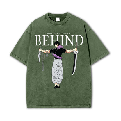Tokyo Sorcery Sorcerer Slayer V2 Vintage T-Shirt