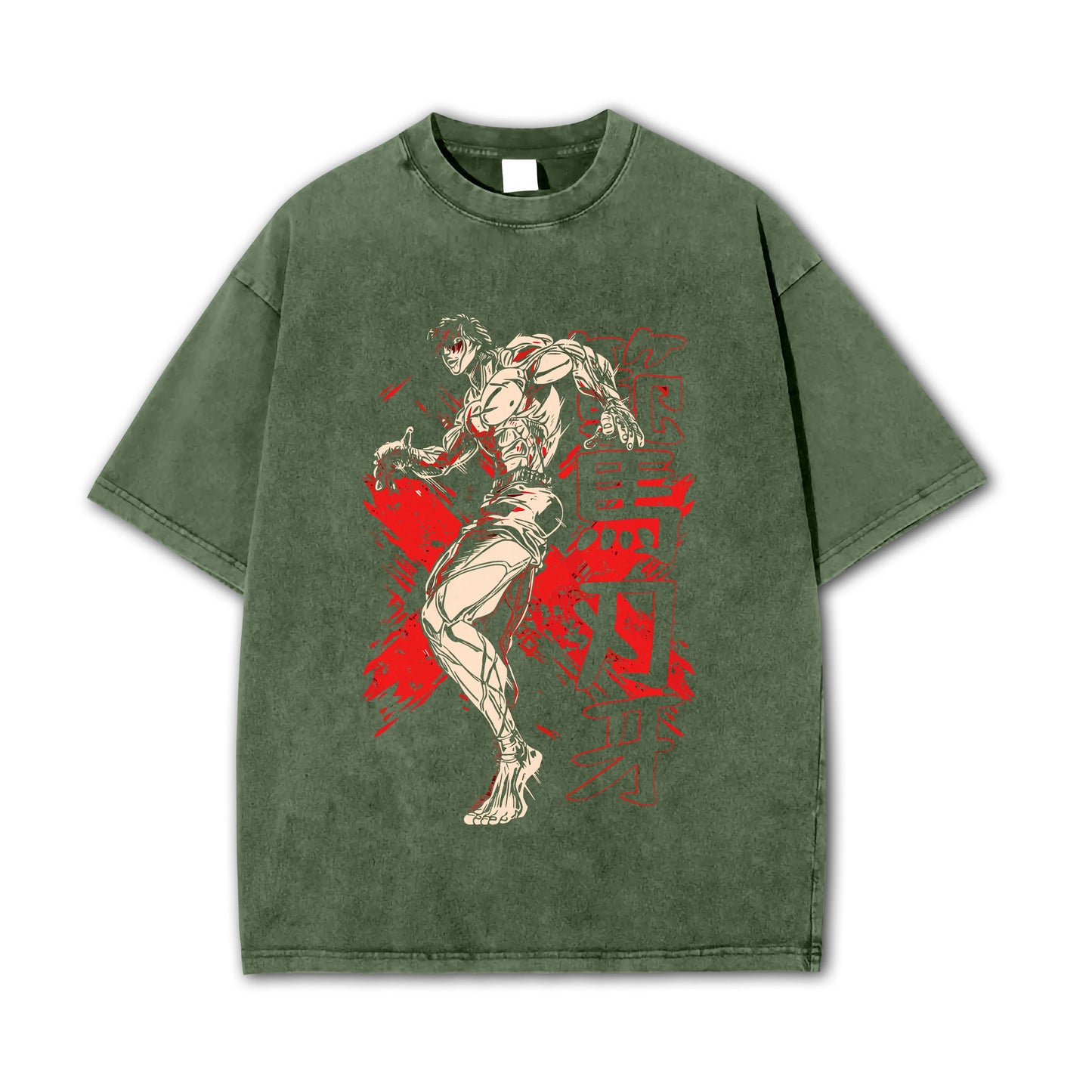 T-shirt Baki Hanma V7