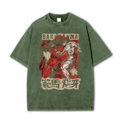 T-shirt noir Hanma V2
