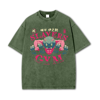 Blade of Demon Hunters's Gym Vintage T-Shirt