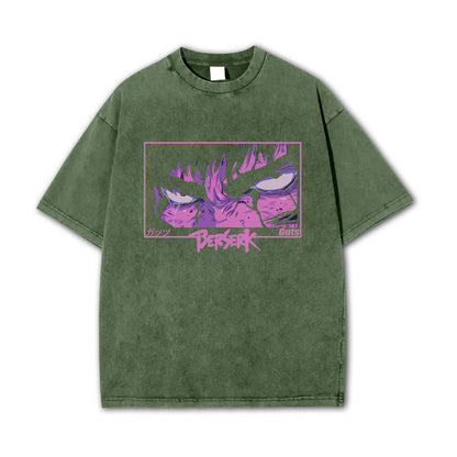 Dark Sword Saga Branded Swordsman' Gaze V3 Vintage T-Shirt